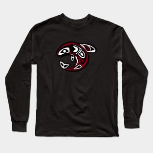 Pacific Art Long Sleeve T-Shirt